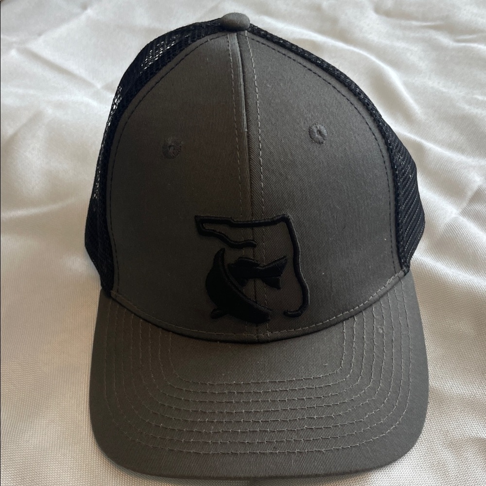 Charcoal and Black Trucker Hat